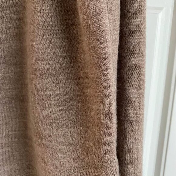 Light Brown Sweater Size Medium - Picture 3 of 3